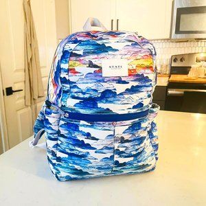 State Bags - Colorful Clouds Backpack / Kids Backpack / Baby Bag